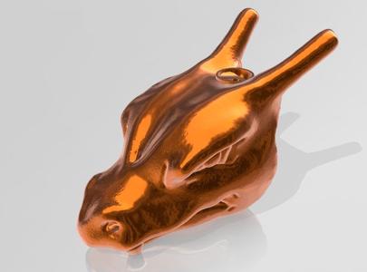 DRAGON INCENSE HOLDER