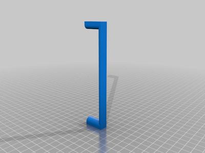 Ikea closet handle
