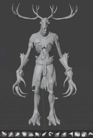 Leshee Forest Guardian