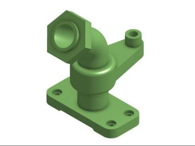 Screw-on Water Spigot. 