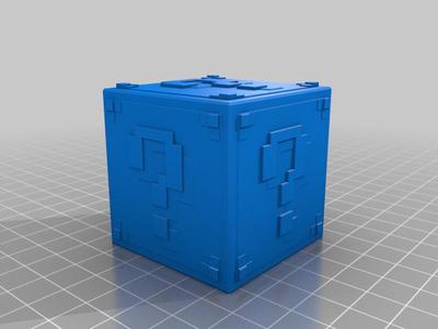 Minecraft lucky block