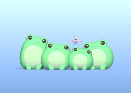 Cute Little Frogs