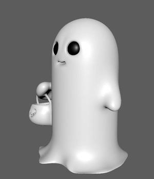 Ghost Cute Halloween