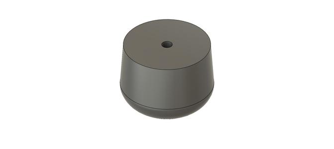 Sofa legs conic and cylindrical shape 50 mm high
