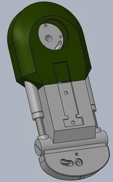 C1-10p Droid Legs - Chopper Droid