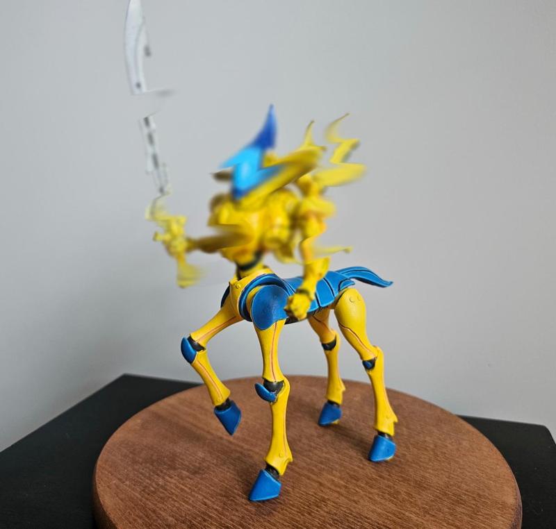 Centaur Upgrade parts for Space Elves (only legs/torso) - [pre-supported]