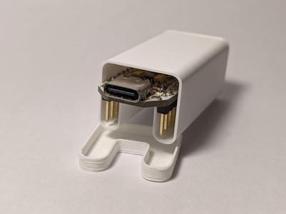 Shipping tube for μcontroller boards