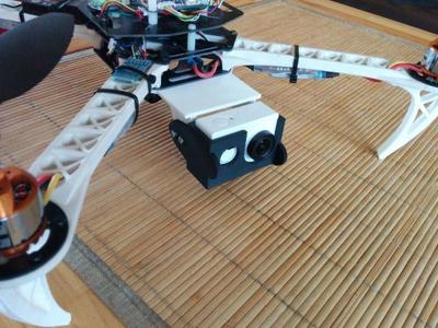 Xiaomi Yi Action Cam Mount -> SK450 Adapter