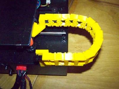 Hotbed cable chain Anycubic Mega S