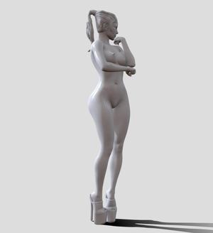 Woman figure