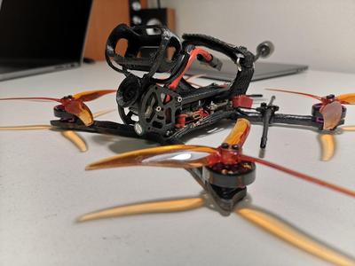 Insta360 go2 mount for DJI camera (fpv)