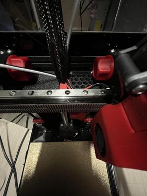 Exhaust fan for voron 0.1