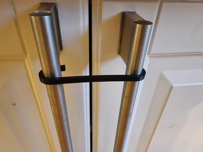 Cupboard hook