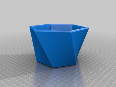 Cat grass pot / Flower pot