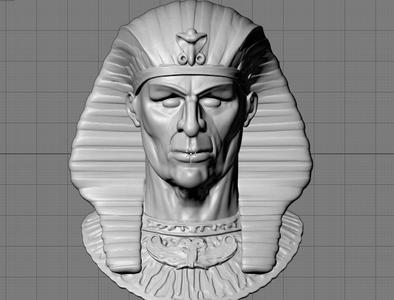 PHARAOH STL FILE