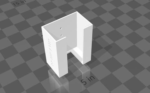 AI Hydra 26 Power Supply Mount 