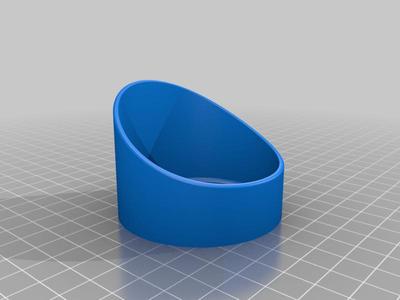 Automotive 52mm gauge pod hood