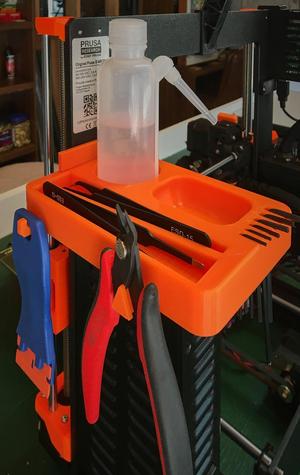 Prusa MK3S tool holder