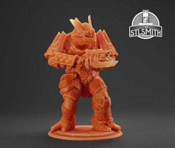 Brute Major Halo Reach Miniature STL