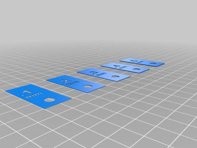 Thickness, Fillet Radius, and Chamfer Samples