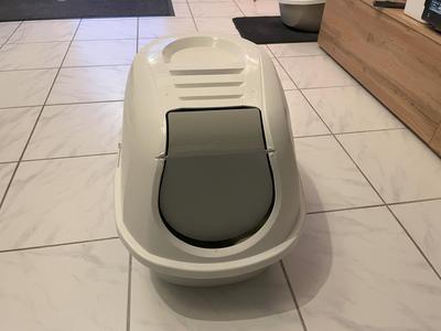 Karlie 51740 Cat Litter Box Flap