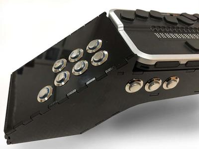 Ross One Handed Braille Keyboard