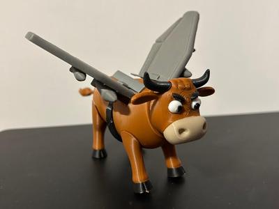 Aeromucca armata ARTICULATED TOY
