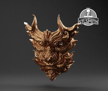 Bronze Monkey Mask Black Myth Wukong Life Size Prop STL