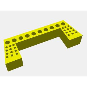 Elegoo Saturn cover holder