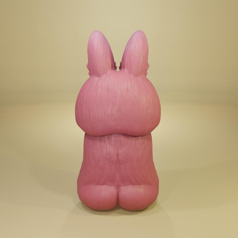 OCHINCHIN CUTE LABUBU / PENIS CUTE FIGURE LABUBU Furry