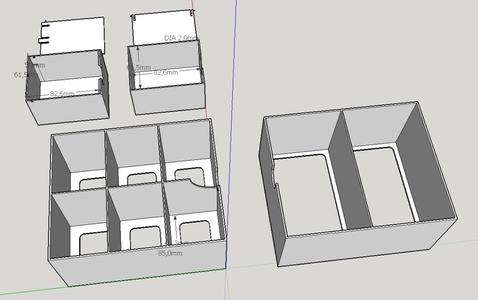 Moppe drawer insert