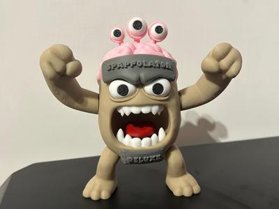 Spappolator deluxe - Articulated toy