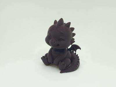 Naughty Little Dragon Full of Magic
