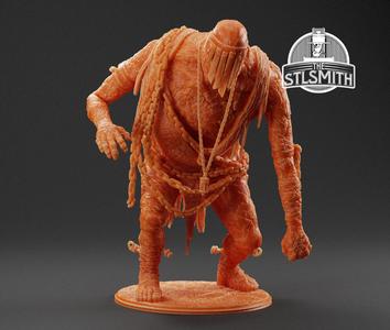 Giant Slave Dark Souls 3 Miniature STL