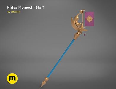 KIRIYA STAFF-Princess Connect 3D PRINT MODEL