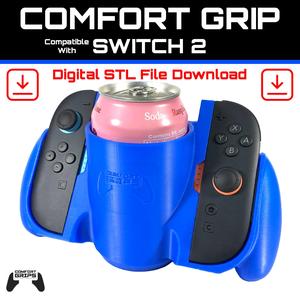 Beverage Holder Joy-Con Comfort Grip Compatible With Switch 2