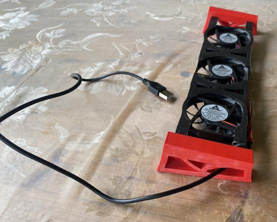 Laptop cooler