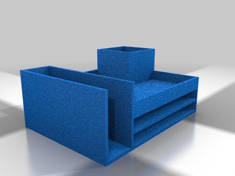 Desk organizer