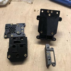 EVA (V-Core and V-Minion) with brass inserts