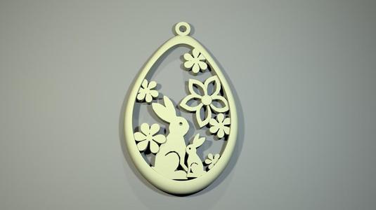 Easter ornament