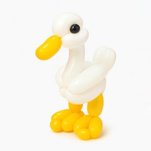 Duck Balloon Decoration Props Second Life toy