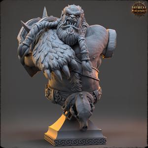 Skalgrim the Unyielding - Bust