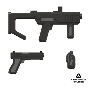 Guns Pack (Commercial License)