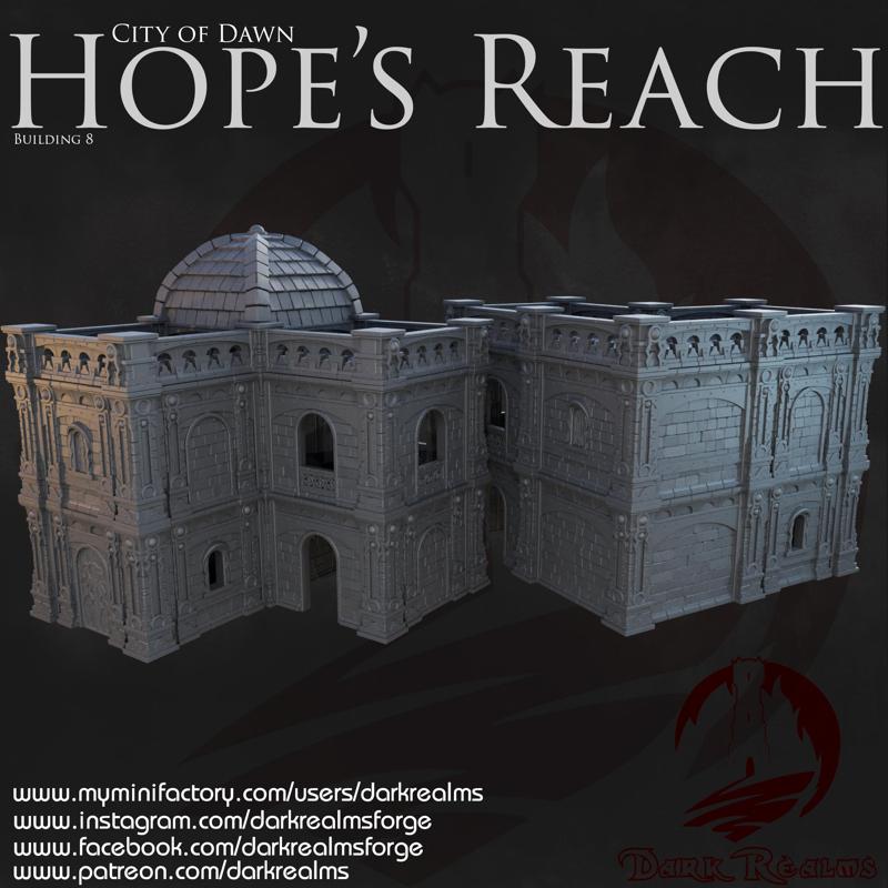 Dark realms - City of Dawn - Hope's Reach Building 8