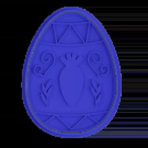 Easter decorated egg 2 COOKIE CUTTER