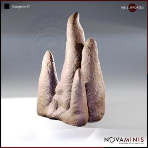 Stalagmite 01