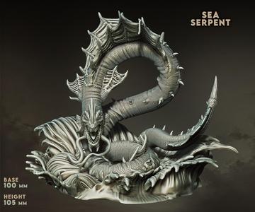 Sea Serpent - Reign of Dragons
