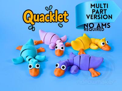 Multi-Part Quacklet - Cute Duck (No AMS required)