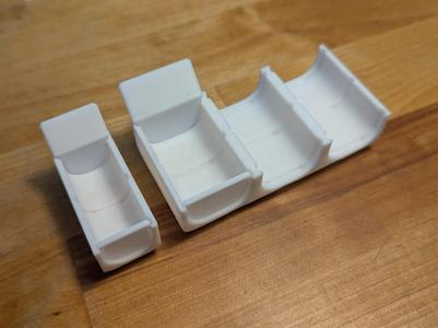 Gridfinity Modular Bit & Tap Organizer