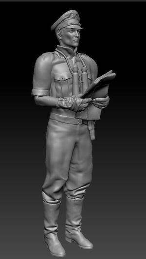 ww2 Tiger Tank leutnant 1_35